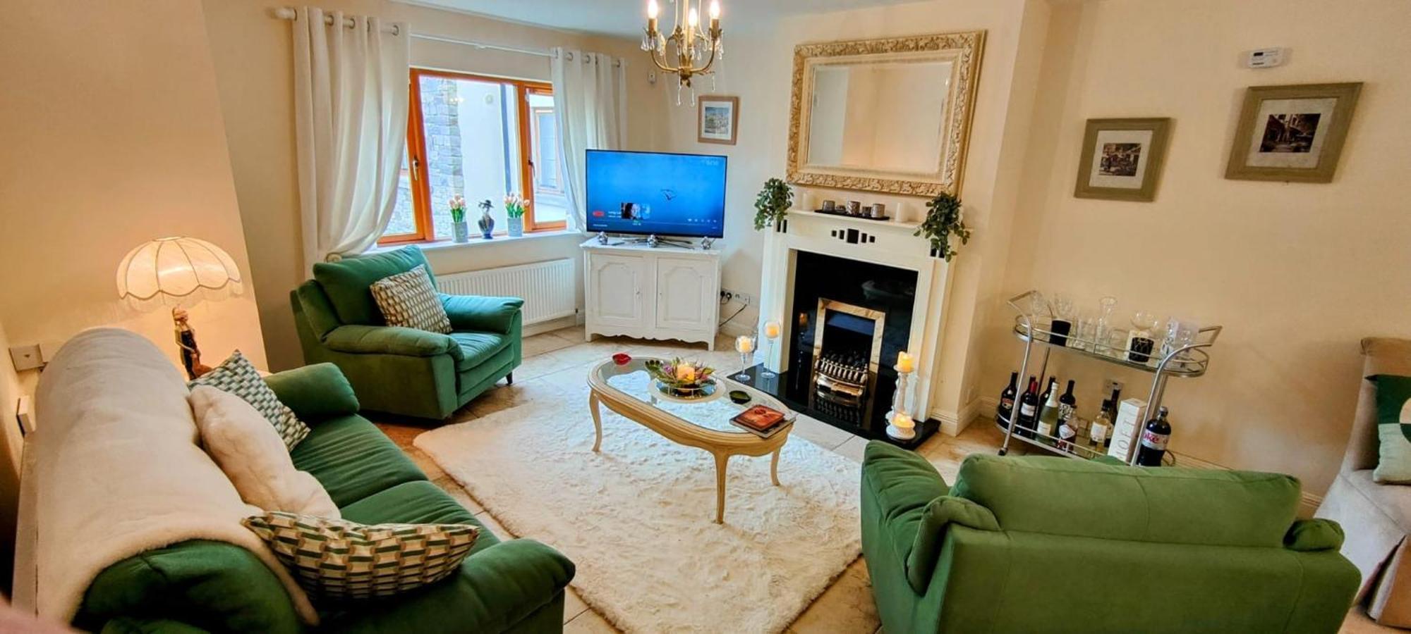 Lough Rynn Ferienhaus *